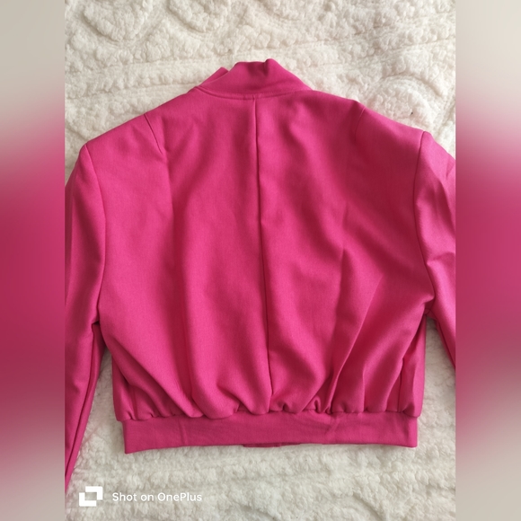 Indefeir studios jacket coat pink vintage Long sleeve various sizes streetwear - Picture 8 of 10